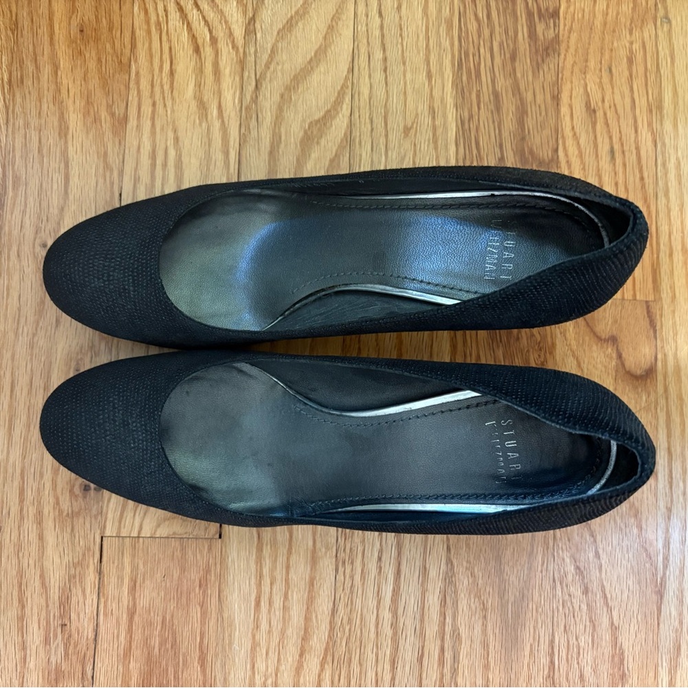 Stuart Weitzman Black pumps